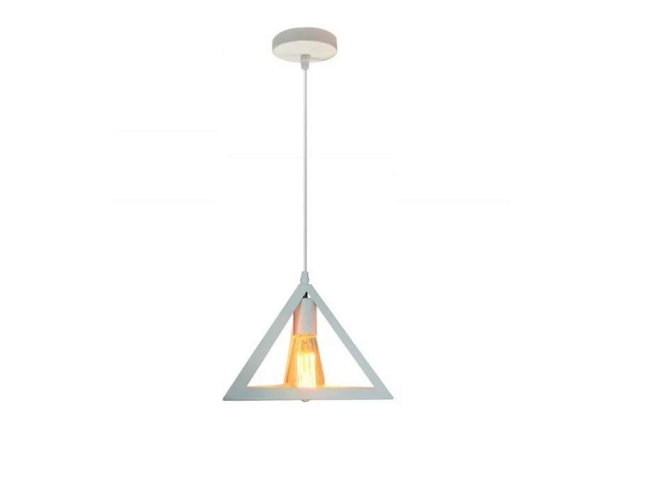 Lampa wisząca HAREN White TR E27 biała matowa EDO777179