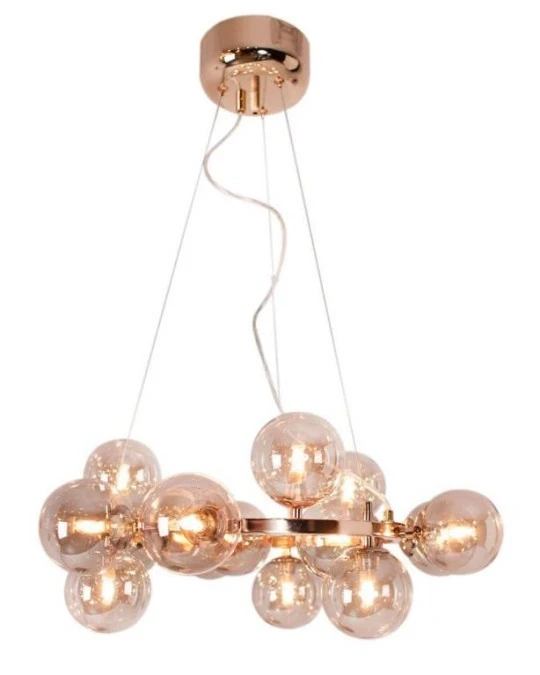Lampa wisząca By Rydens 4200970‑5503 Splendor