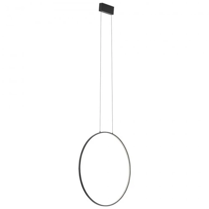 Lampa wisząca CIRCOLO LED M 21W 700lm 4000K Czarny 10861 Nowodvorski Lighting