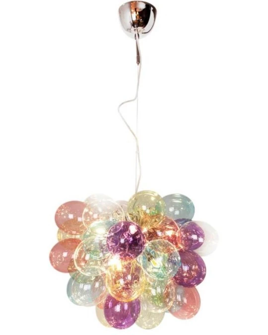 Lampa wisząca By Rydens 4200440‑7000 Gross Ø50 cm