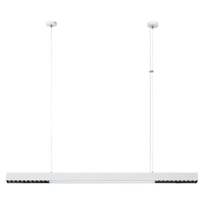 Lampa wisząca Cali L LED CCT Tuya biała LP‑1301/1P L WH Smart Light Prestige