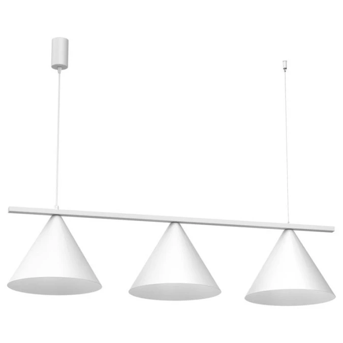 Lampa wisząca CAPITAL BIAŁY 3XGX52 MLP0939 Milagro