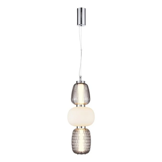 Lampa wisząca CARO SMOKED 28W LED ML0364 Milagro