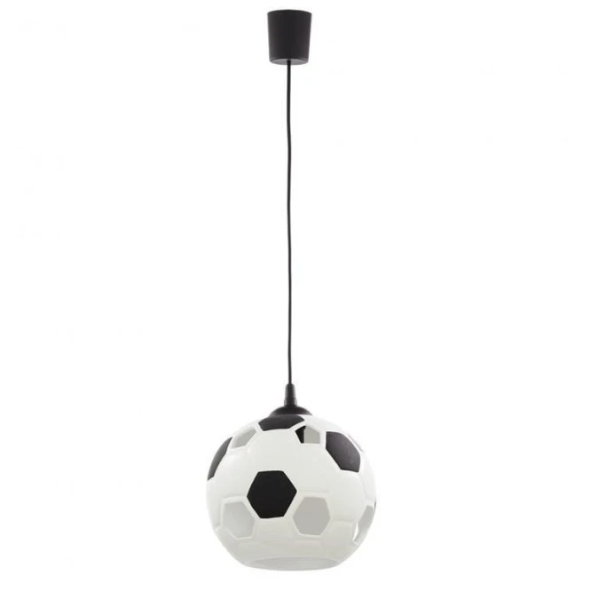 Lampa wisząca FOOTBALL kolor Czarny 6147 TK Lighting