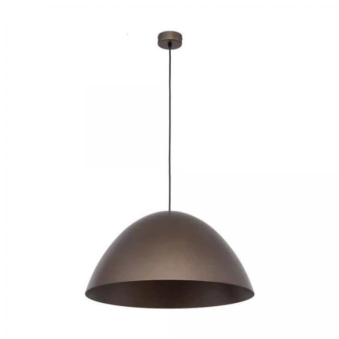 Lampa wisząca brązowa FARO 1xE27 4509 TK Lighting