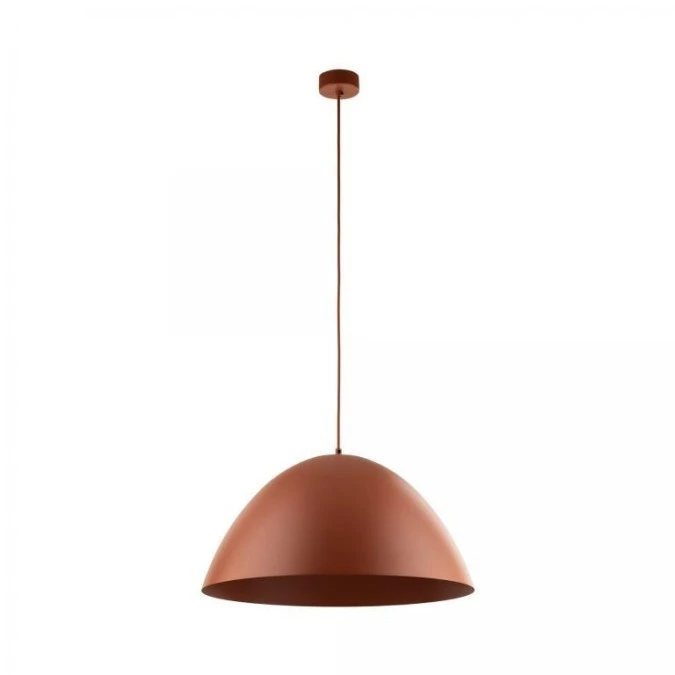 Lampa wisząca Faro z kloszem o Ø50 cm w kolorze BRICK na E27 10260 TK Lighting