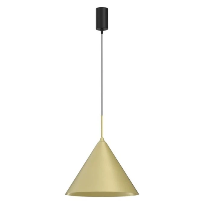 Lampa wisząca CAPITAL GOLD Ø32cm 1xGX53 MLP0957 Milagro