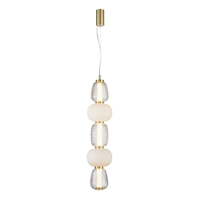 Lampa wisząca CARO GOLD 40W LED ML0361 Milagro
