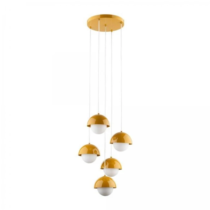 Lampa wisząca BONO OCHRA 5 10268 TK Lighting