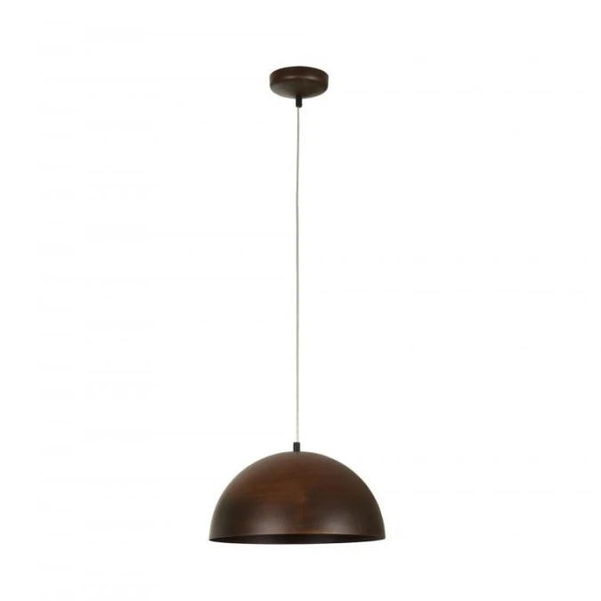 LAMPA WISZĄCA HEMISPHERE RUST I S 6367 Nowodvorski