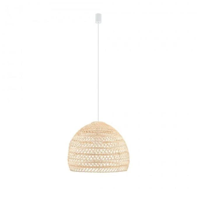 Lampa wisząca BOHO M Naturalne drewno 11151 Nowodvorski