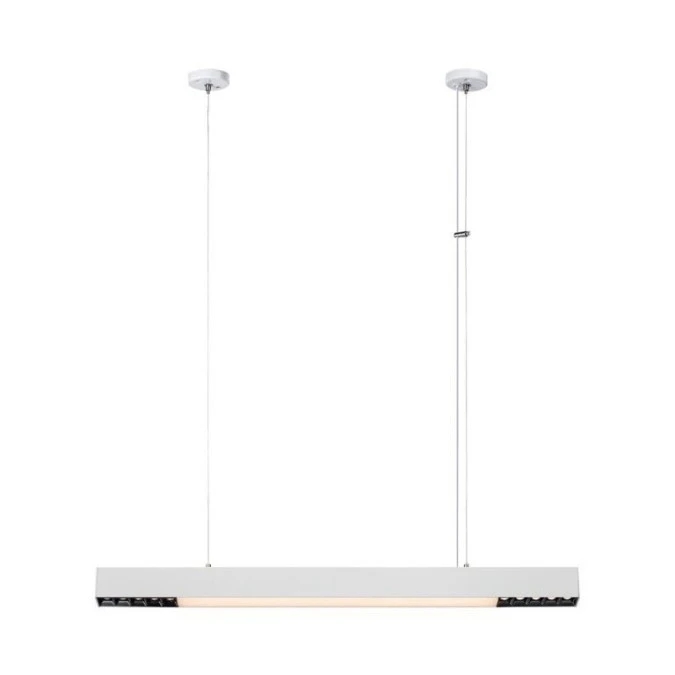 Lampa wisząca Cali M LED CCT Tuya biała LP‑1301/1P M WH Smart Light Prestige
