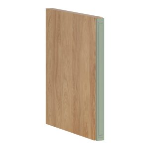 Pilaster szafki kuchenne dolne Verdi dąb hikora/szałwia mat 926377 Pilaster szafki kuchenne dolne Verdi dąb hikora/szałwia mat 926377