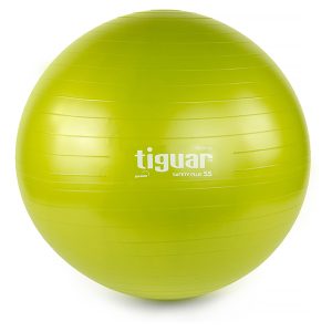 Piłka body ball safety plus 55 cm oliwka Tiguar 98459 Piłka body ball safety plus 55 cm oliwka Tiguar 98459