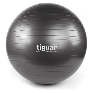 Piłka body ball safety plus 65 cm grafit Tiguar 98460 Piłka body ball safety plus 65 cm grafit Tiguar 98460