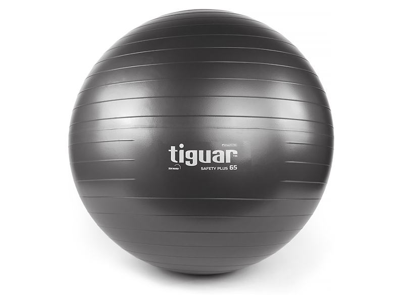 Piłka body ball safety plus 65 cm grafit Tiguar 98460