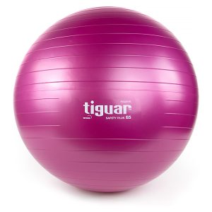 Piłka body ball safety plus 65 cm śliwka Tiguar 98461 Piłka body ball safety plus 65 cm śliwka Tiguar 98461