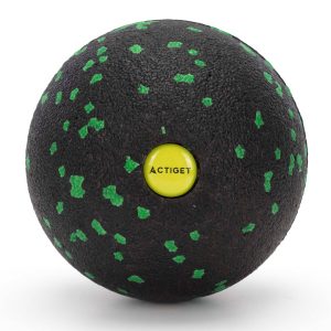 Piłka do masażu mięśni po treningu Actiget roller punktowy średnio twardy 917222 Piłka do masażu mięśni po treningu Actiget roller punktowy średnio twardy 917222