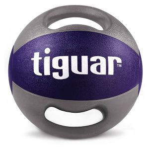 Piłka lekarska z uchwytami 10 kg Tiguar 98458