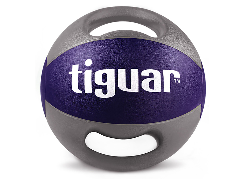 Piłka lekarska z uchwytami 10 kg Tiguar 98458