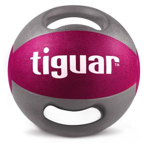 Piłka lekarska z uchwytami 5 kg Tiguar 98455