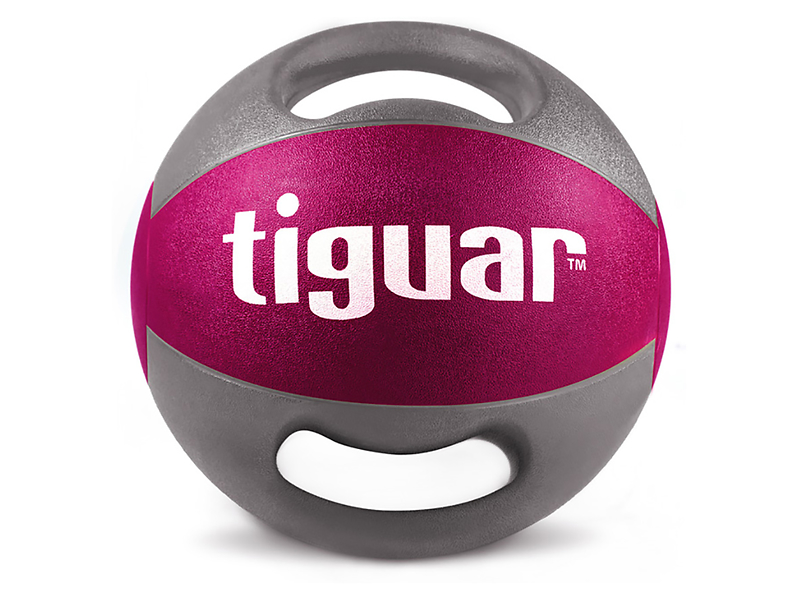 Piłka lekarska z uchwytami 5 kg Tiguar 98455