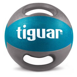 Piłka lekarska z uchwytami 6 kg Tiguar 98456