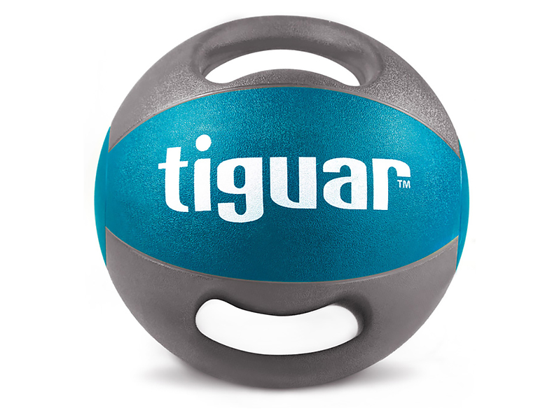 Piłka lekarska z uchwytami 6 kg Tiguar 98456