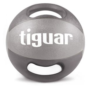 Piłka lekarska z uchwytami 8 kg Tiguar 98457