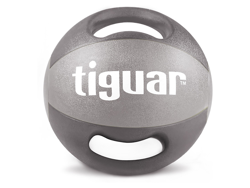 Piłka lekarska z uchwytami 8 kg Tiguar 98457