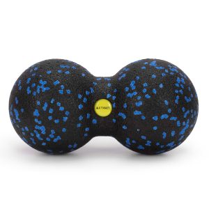 Piłka, masażer podwójny Actiget duo roller do masażu karku, pleców 917220 Piłka, masażer podwójny Actiget duo roller do masażu karku, pleców 917220