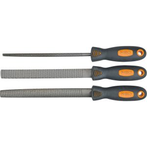 Pilniki do drewna, 200 mm, zestaw 3szt. NEO 37-600 220046 Pilniki do drewna, 200 mm, zestaw 3szt. NEO 37-600 220046