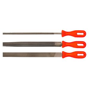 Pilniki do metalu, zestaw 3szt Top Tools 06A430 220044 Pilniki do metalu, zestaw 3szt Top Tools 06A430 220044