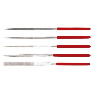 Pilniki iglaki diamentowe zestaw 5szt TOPEX 06A000 220017 Pilniki iglaki diamentowe zestaw 5szt TOPEX 06A000 220017