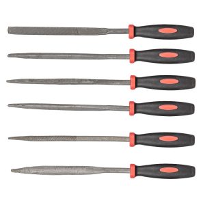 Pilniki iglaki do metalu 6 szt. TOP TOOLS 06A625 220036 Pilniki iglaki do metalu 6 szt. TOP TOOLS 06A625 220036