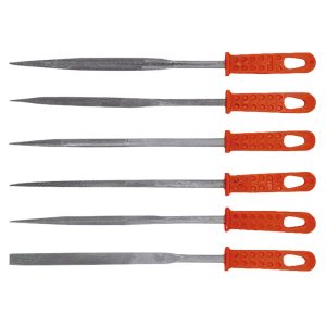 Pilniki iglaki do metalu, 6szt. Top Tools 06A025 220037 Pilniki iglaki do metalu, 6szt. Top Tools 06A025 220037