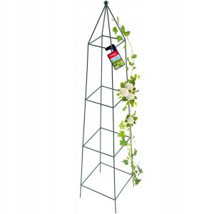 Piramida Pergola Ogrodowa Na Pnącza Róże 150 cm 116367 Piramida Pergola Ogrodowa Na Pnącza Róże 150 cm 116367