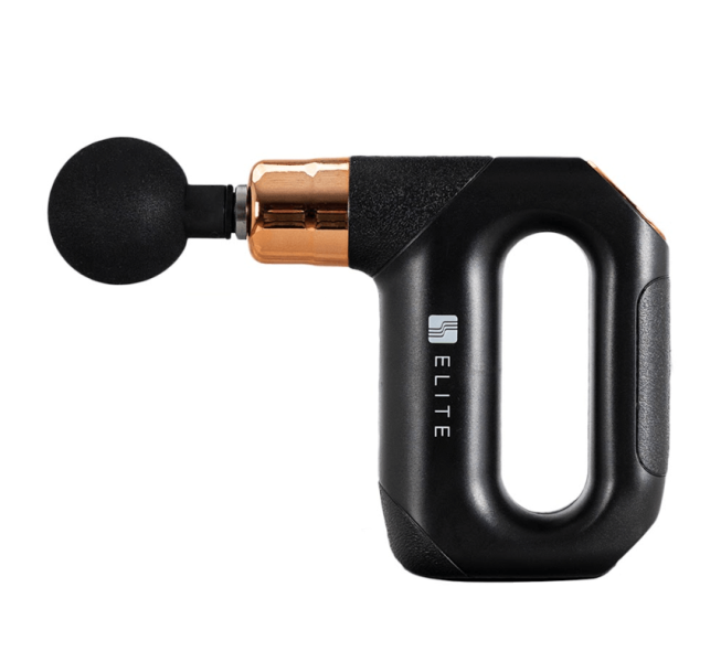 Pistolet do Masażu - Mały Masażer Do Ciała Pleców Stóp MINI ELITE ME-MG05 829505