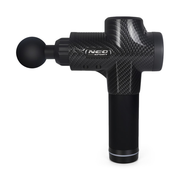 Pistolet do masażu Neo-sport NS-503 masażer do ciała + 9 nakładek 150300 827150