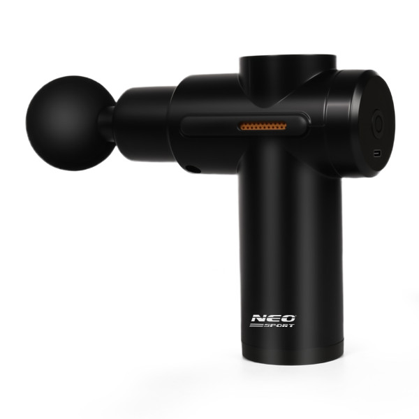 Pistolet do masażu Neo-sport NS-504 masażer do ciała + 6 nakładek 150400 827151