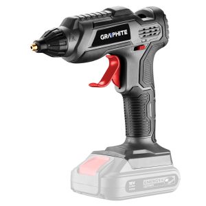 Pistolet klejowy Energy+ 18V, GRAPHITE 58G040 186100