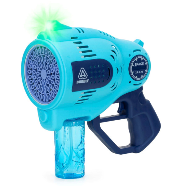 Pistolet na bańki mydlane z oświetleniem LED maszyna do robienia baniek 1025471