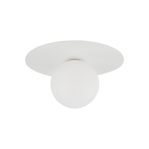 Pixi White Kinkiet 1 prosty plafon klosz kula 823418