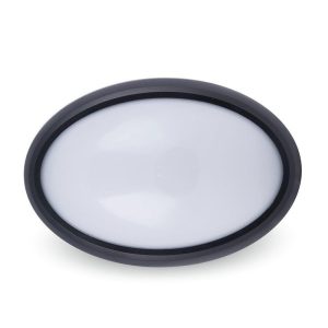Plafon 8010 okrągły czarno-biały LED 1x12W 9,6cm 840lm IP54 V-TAC 817942 Plafon 8010 okrągły czarno-biały LED 1x12W 9,6cm 840lm IP54 V-TAC 817942