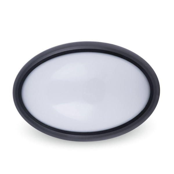 Plafon 8014 okrągły czarno-biały LED 1x8W 12,6cm 560lm IP66 V-TAC 879578
