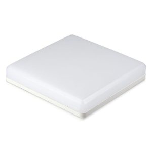 Plafon 8066 kwadratowy biały LED 1x25W 30cm 2500lm IP44 V-TAC 873978 Plafon 8066 kwadratowy biały LED 1x25W 30cm 2500lm IP44 V-TAC 873978