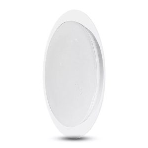 Plafon 8401 z pilotem okrągły biały LED 1x40W 46,5cm 2800lm IP20 V-TAC 872921 Plafon 8401 z pilotem okrągły biały LED 1x40W 46,5cm 2800lm IP20 V-TAC 872921