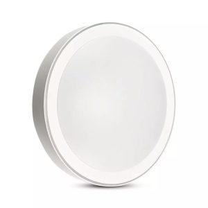 Plafon 8402 z pilotem okrągły biały LED 1x40W 41cm 4000lm IP20 V-TAC 873989 Plafon 8402 z pilotem okrągły biały LED 1x40W 41cm 4000lm IP20 V-TAC 873989