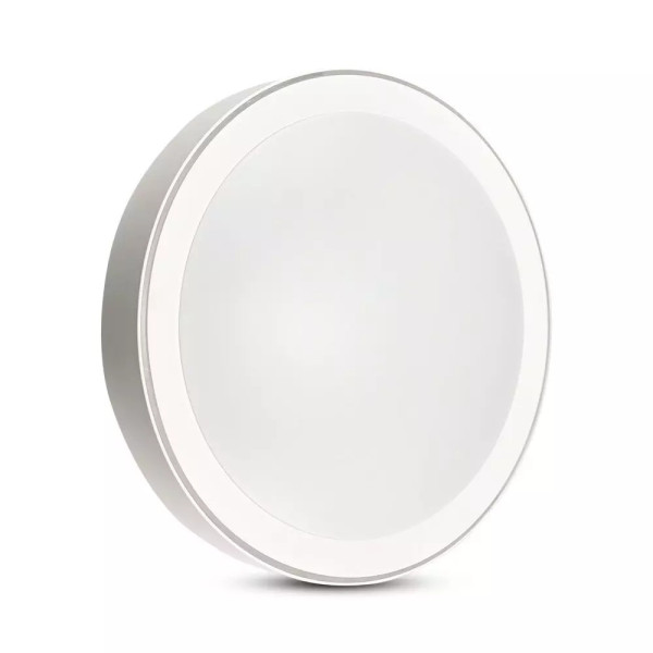 Plafon 8402 z pilotem okrągły biały LED 1x40W 41cm 4000lm IP20 V-TAC 873989
