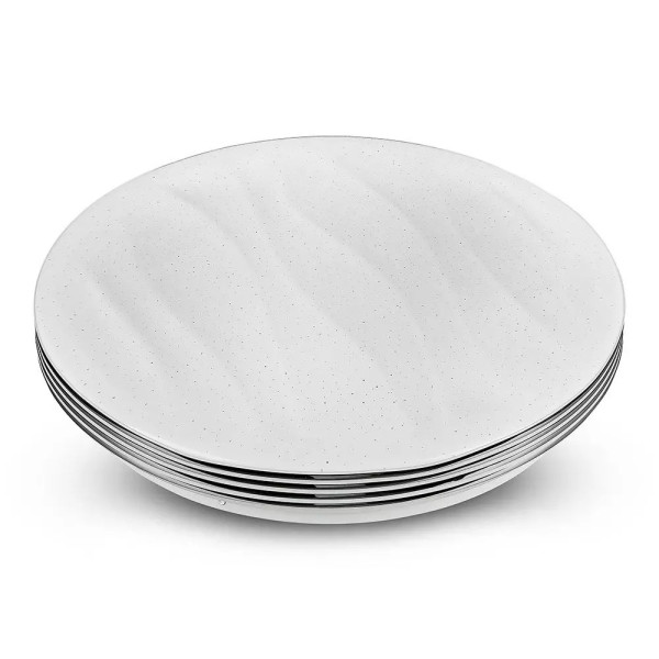 Plafon 8403 z pilotem okrągły biały LED 1x40W 39,5cm 4000lm IP20 V-TAC 873033